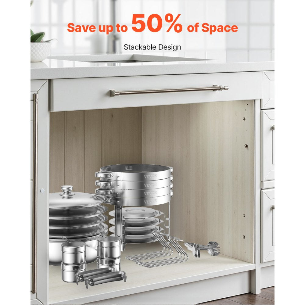 JZYYXCL5LGG4 - 5Qt Stainless Steel Round Chafing Dish Set for Events