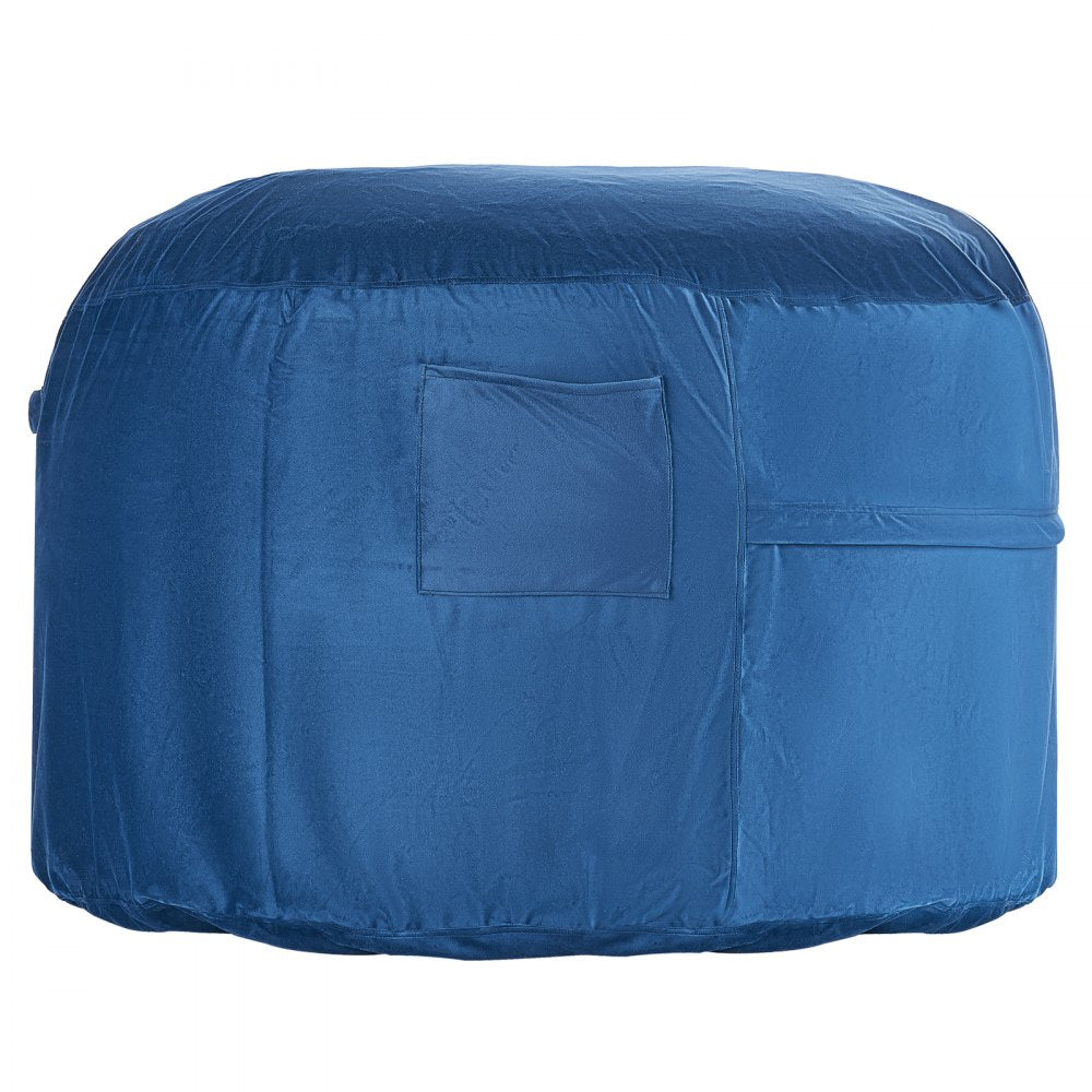 SM-FBB-01 - Comfortable Round Bean Bag Chair with Washable Cover