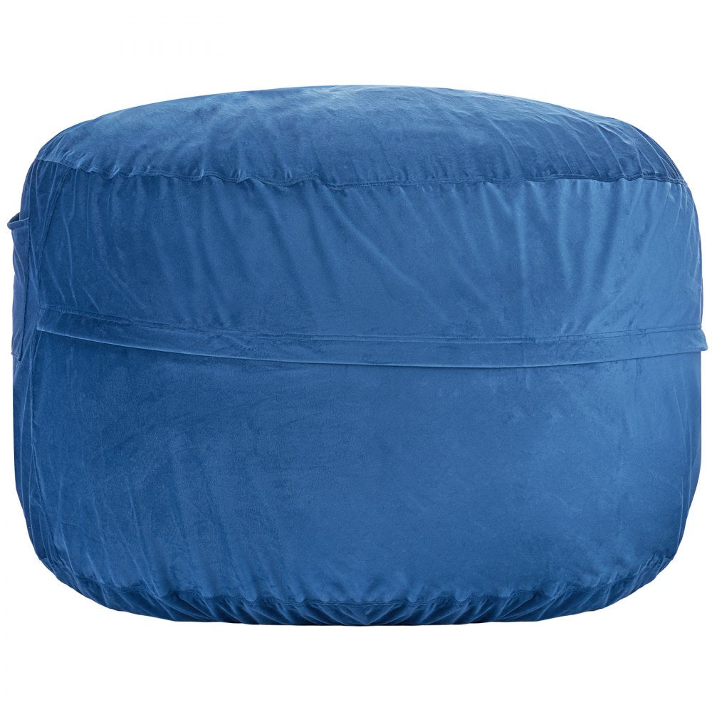 SM-FBB-01 - Comfortable Round Bean Bag Chair with Washable Cover