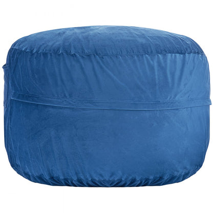 SM-FBB-01 - Comfortable Round Bean Bag Chair with Washable Cover