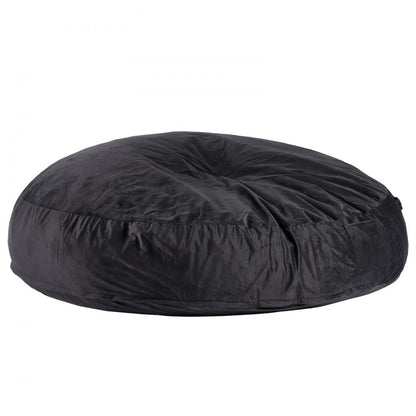 SM-FBB-02 - Comfortable Round Bean Bag Chair with Washable Velvet Cover