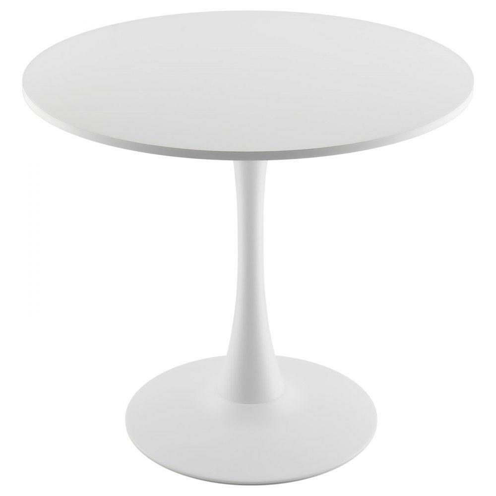 SR241142 - 31.5" White MDF Multifunctional Dining Table for 2-4