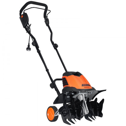 TLEG09BU - 12 Amp Electric Tiller, 18" Width for Small Gardens