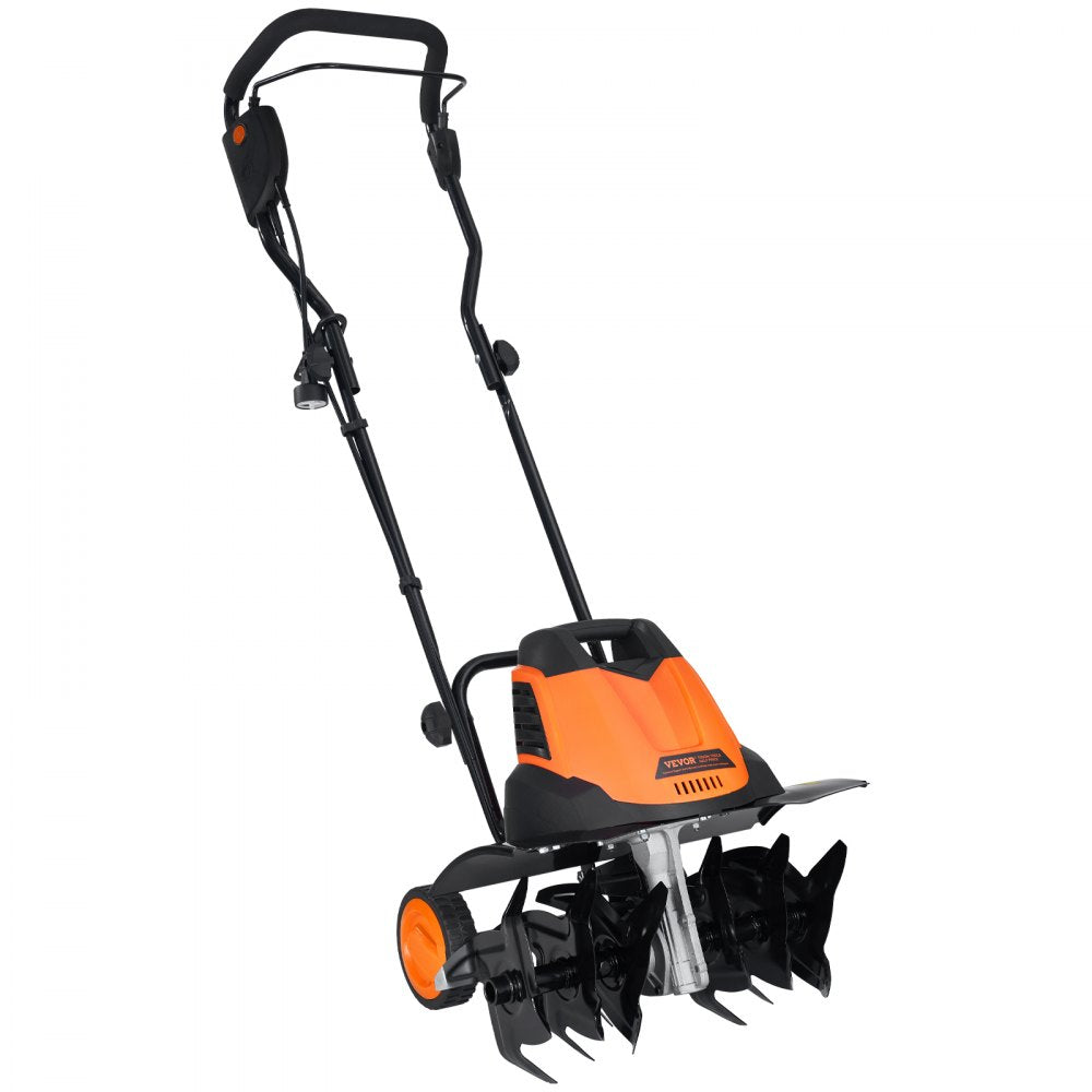 TLEG09BU - 12 Amp Electric Tiller, 18" Width for Small Gardens