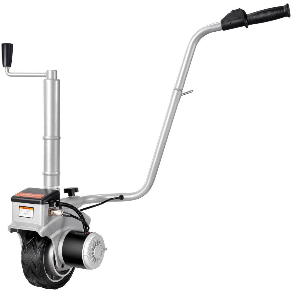 010914370195 - VEVOR 5000lb Electric Trailer Dolly with Adjustable Clamp