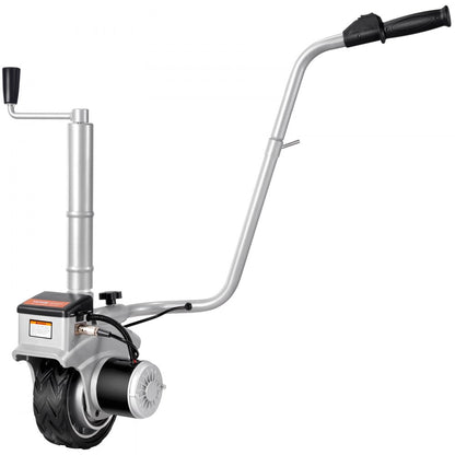 010914370195 - VEVOR 5000lb Electric Trailer Dolly with Adjustable Clamp
