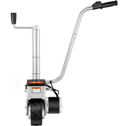 010914370195 - VEVOR 5000lb Electric Trailer Dolly with Adjustable Clamp