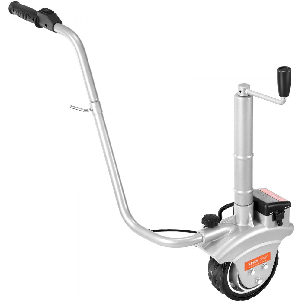 010914370195 - VEVOR 5000lb Electric Trailer Dolly with Adjustable Clamp