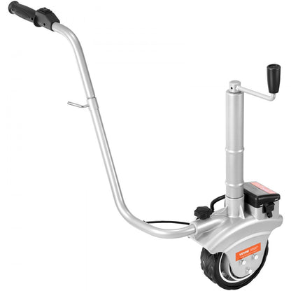 010914370195 - VEVOR 5000lb Electric Trailer Dolly with Adjustable Clamp