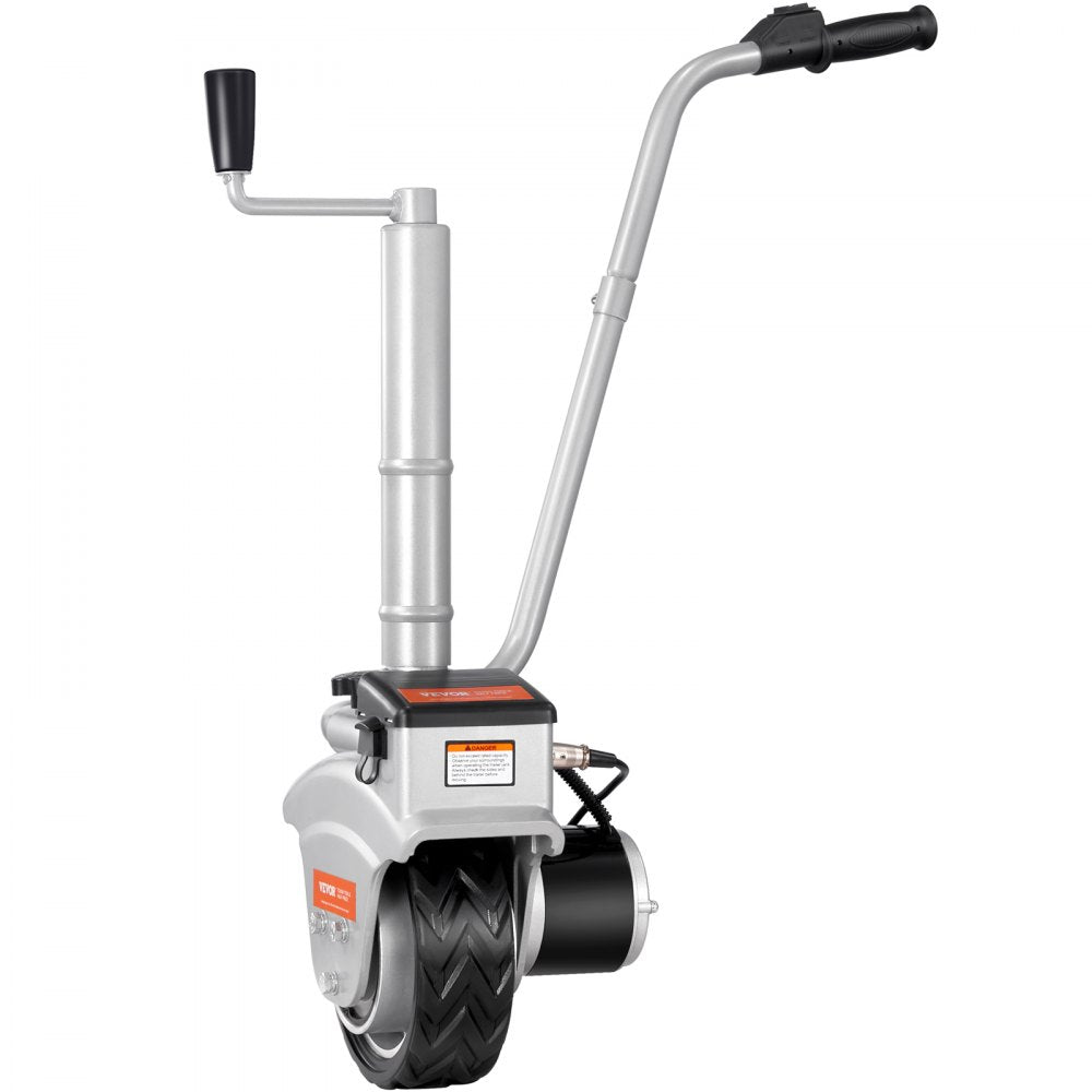 010914370195 - VEVOR 5000lb Electric Trailer Dolly with Adjustable Clamp