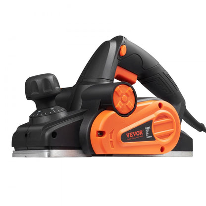 2822C - 3-1/4" VEVOR Electric Hand Planer, 6A Motor, 16,500 RPM