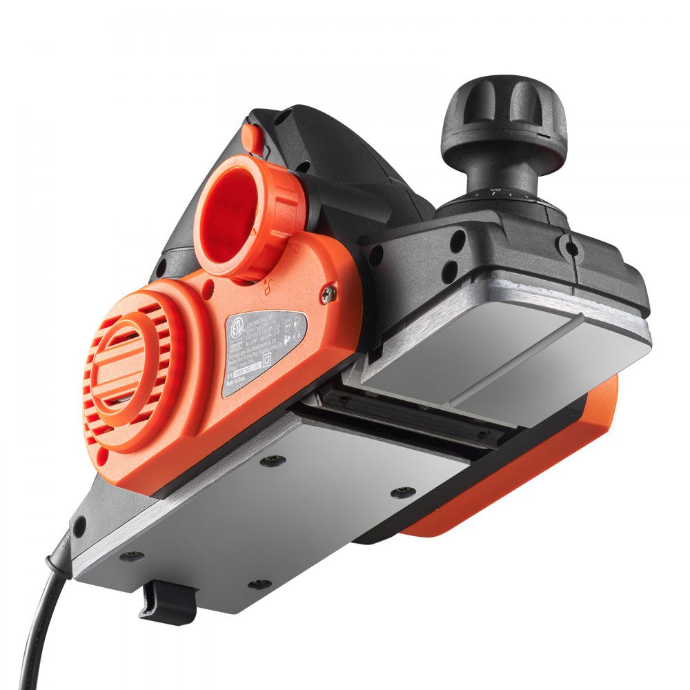 2822C - 3-1/4" VEVOR Electric Hand Planer, 6A Motor, 16,500 RPM
