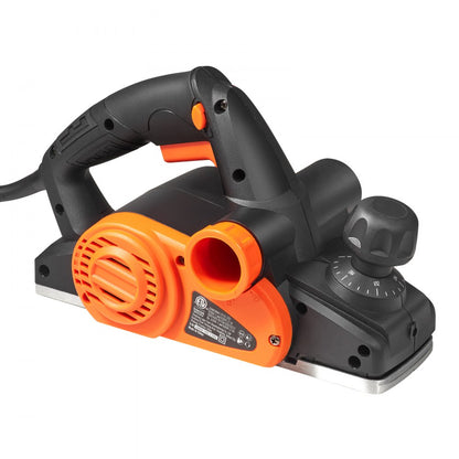 2822C - 3-1/4" VEVOR Electric Hand Planer, 6A Motor, 16,500 RPM