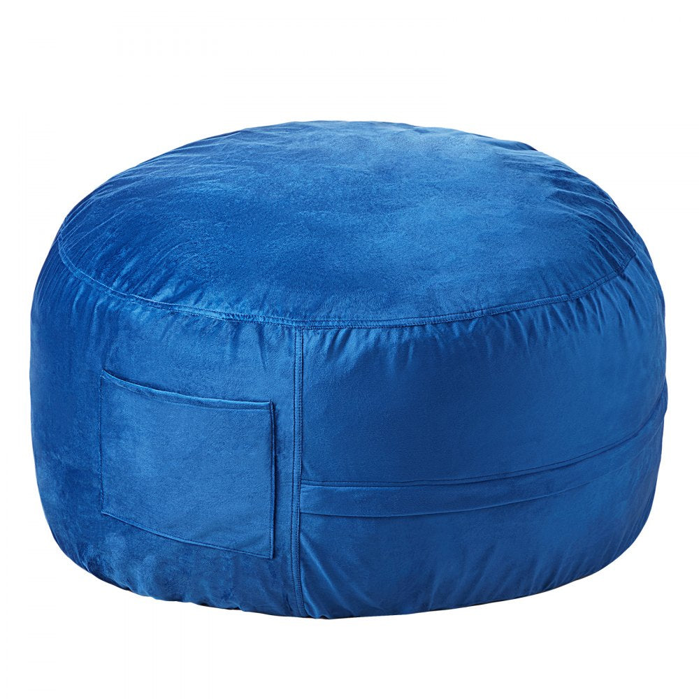 SM-SS-01 - 3ft Soft Memory Foam Bean Bag Chair with Washable Cover