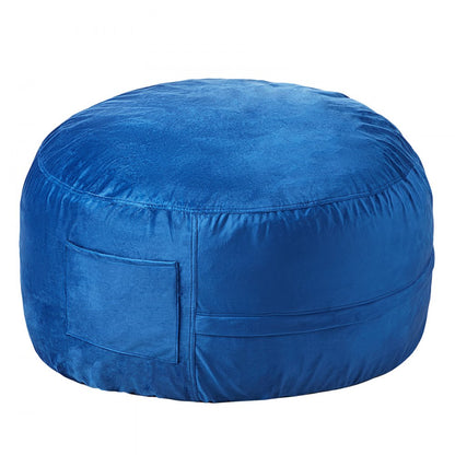 SM-SS-01 - 3ft Soft Memory Foam Bean Bag Chair with Washable Cover
