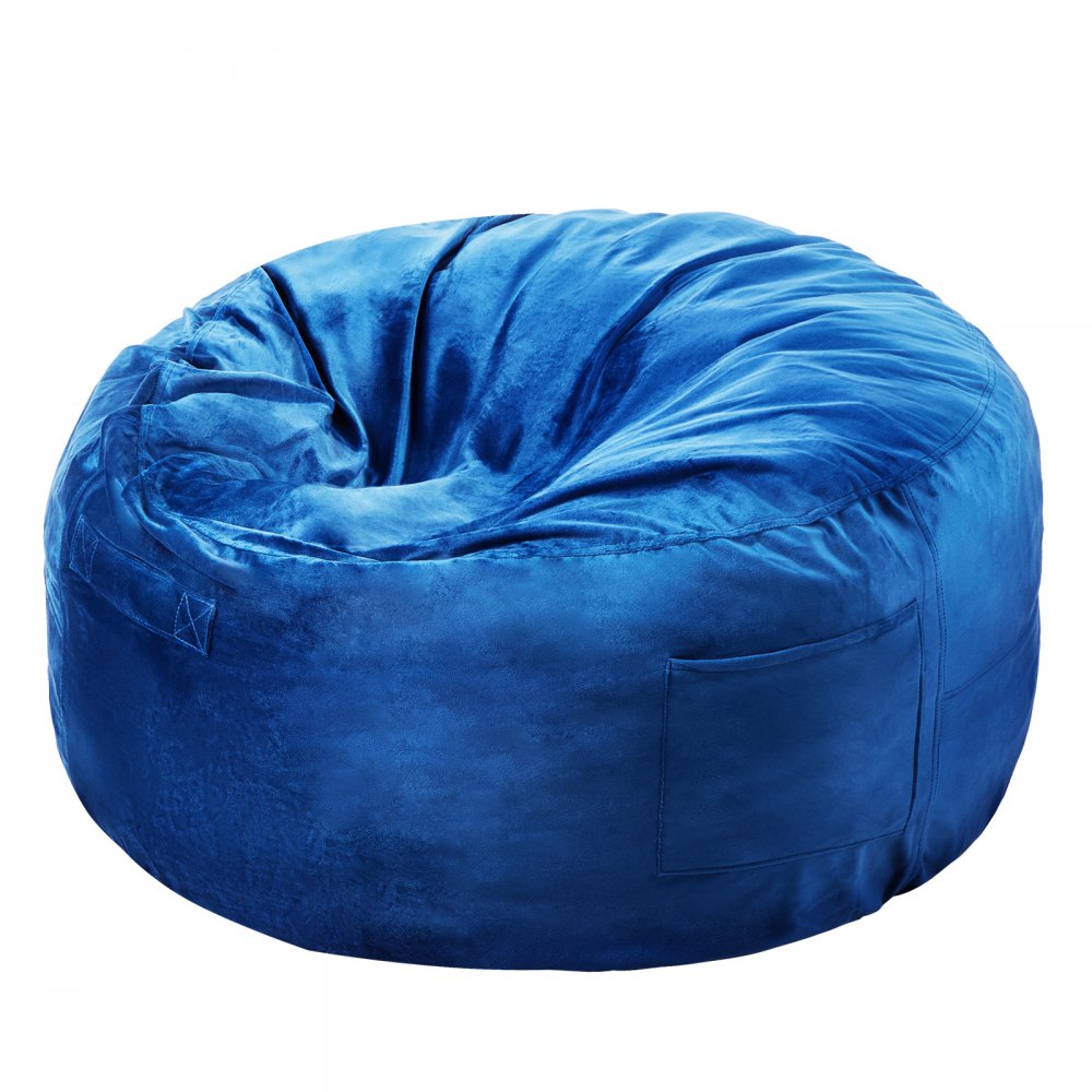 SM-SS-01 - 3ft Soft Memory Foam Bean Bag Chair with Washable Cover