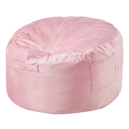 SM-SS-02 - 3ft Round VEVOR Bean Bag Chair with Removable Cover