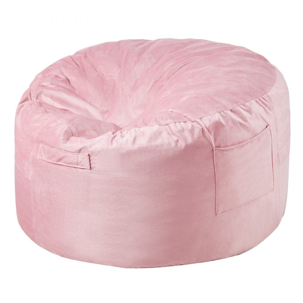 SM-SS-02 - 3ft Round VEVOR Bean Bag Chair with Removable Cover