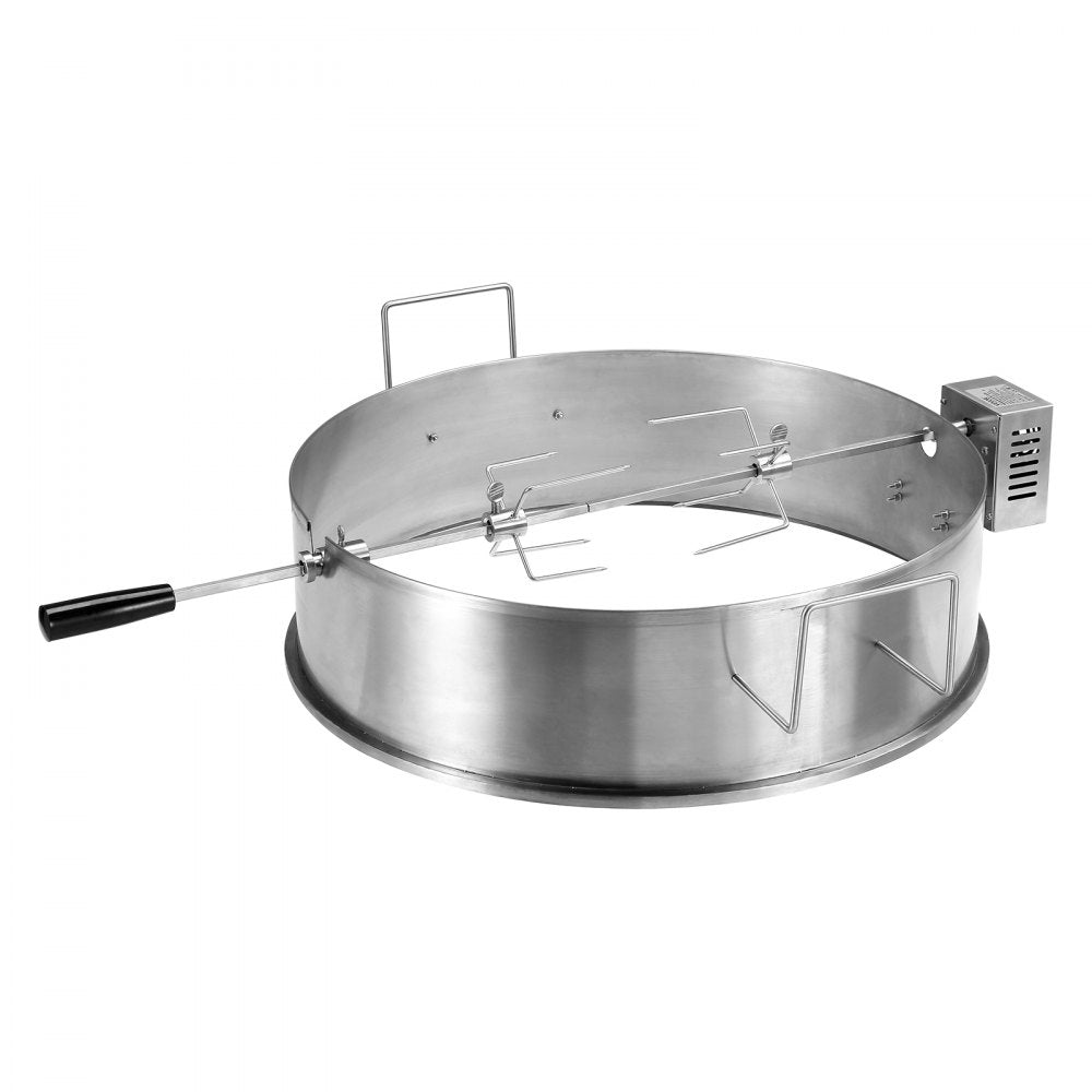 JY-MY--YX580-120 - Powerful 22" BBQ Rotisserie Ring for Effortless Grilling