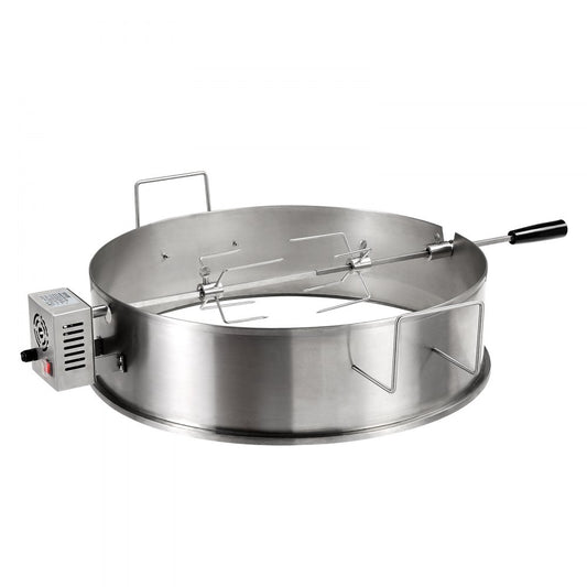 JY-MY--YX580-120 - Powerful 22" BBQ Rotisserie Ring for Effortless Grilling