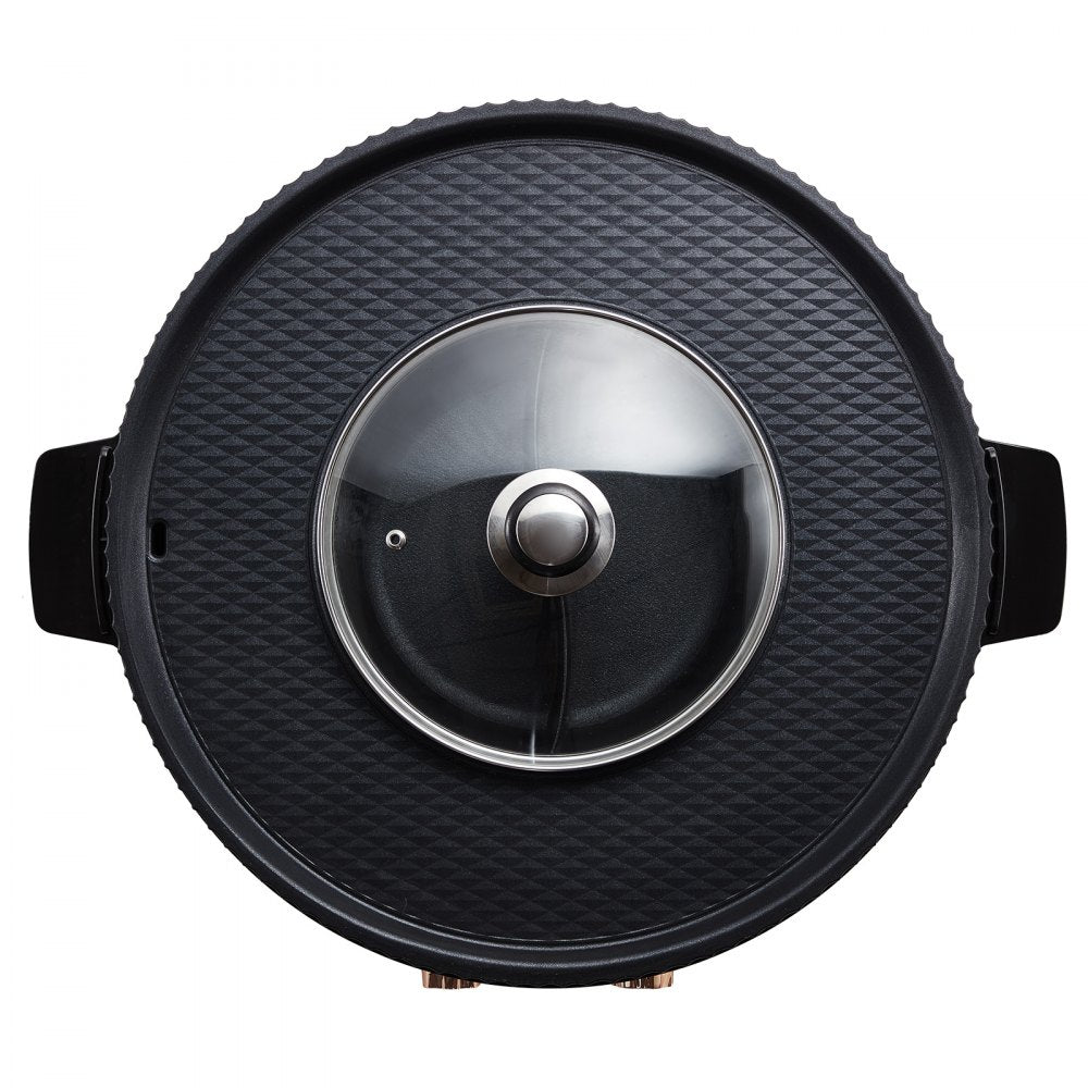 YS-KS2212 - 2.5L Electric Hot Pot & 16.5" Grill for 2-8 People