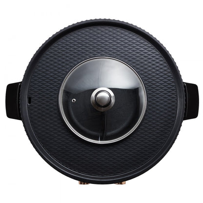 YS-KS2212 - 2.5L Electric Hot Pot & 16.5" Grill for 2-8 People