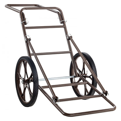 YL1701 - Heavy-Duty 500LB Folding Deer Cart with 17" Rubber Tires