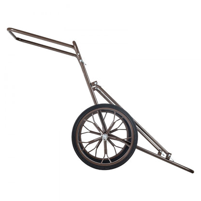 YL1701 - Heavy-Duty 500LB Folding Deer Cart with 17" Rubber Tires