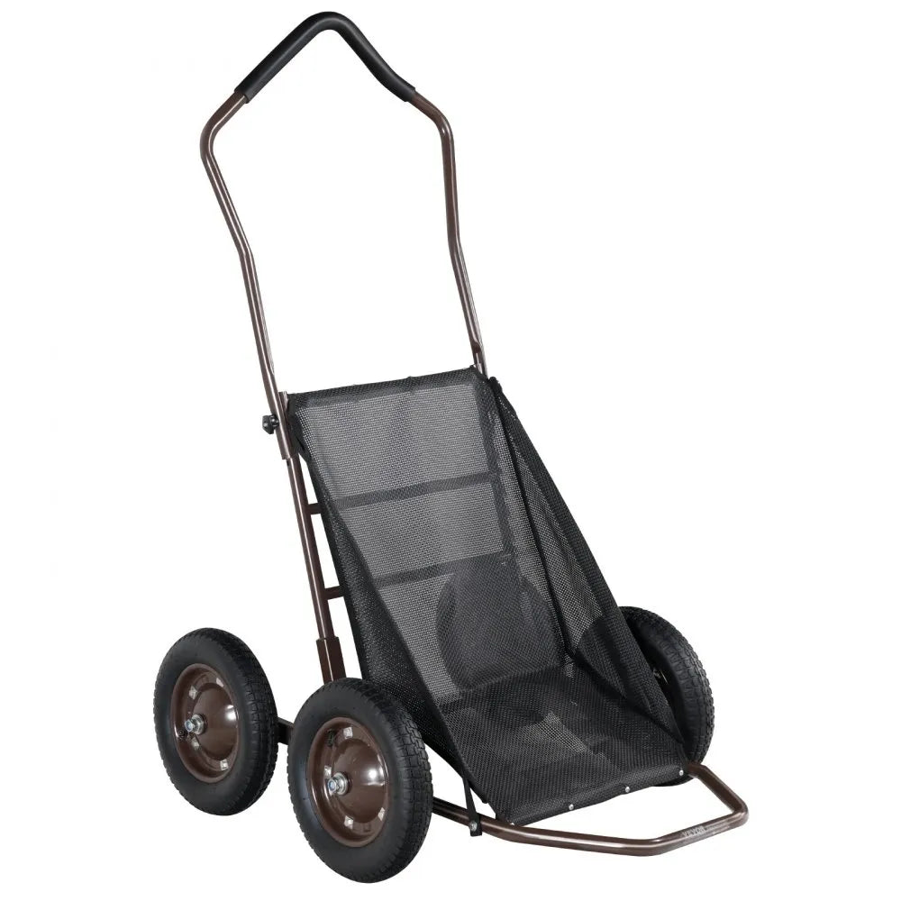 YL1401 - 500 LB Alloy Steel Folding Deer Cart with Pneumatic Tires