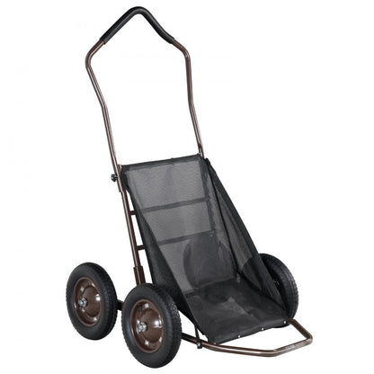 YL1401 - 500 LB Alloy Steel Folding Deer Cart with Pneumatic Tires