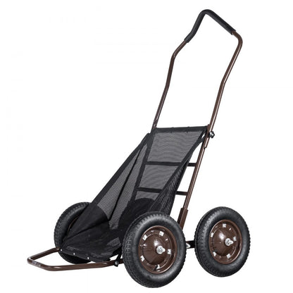 YL1401 - 500 LB Alloy Steel Folding Deer Cart with Pneumatic Tires
