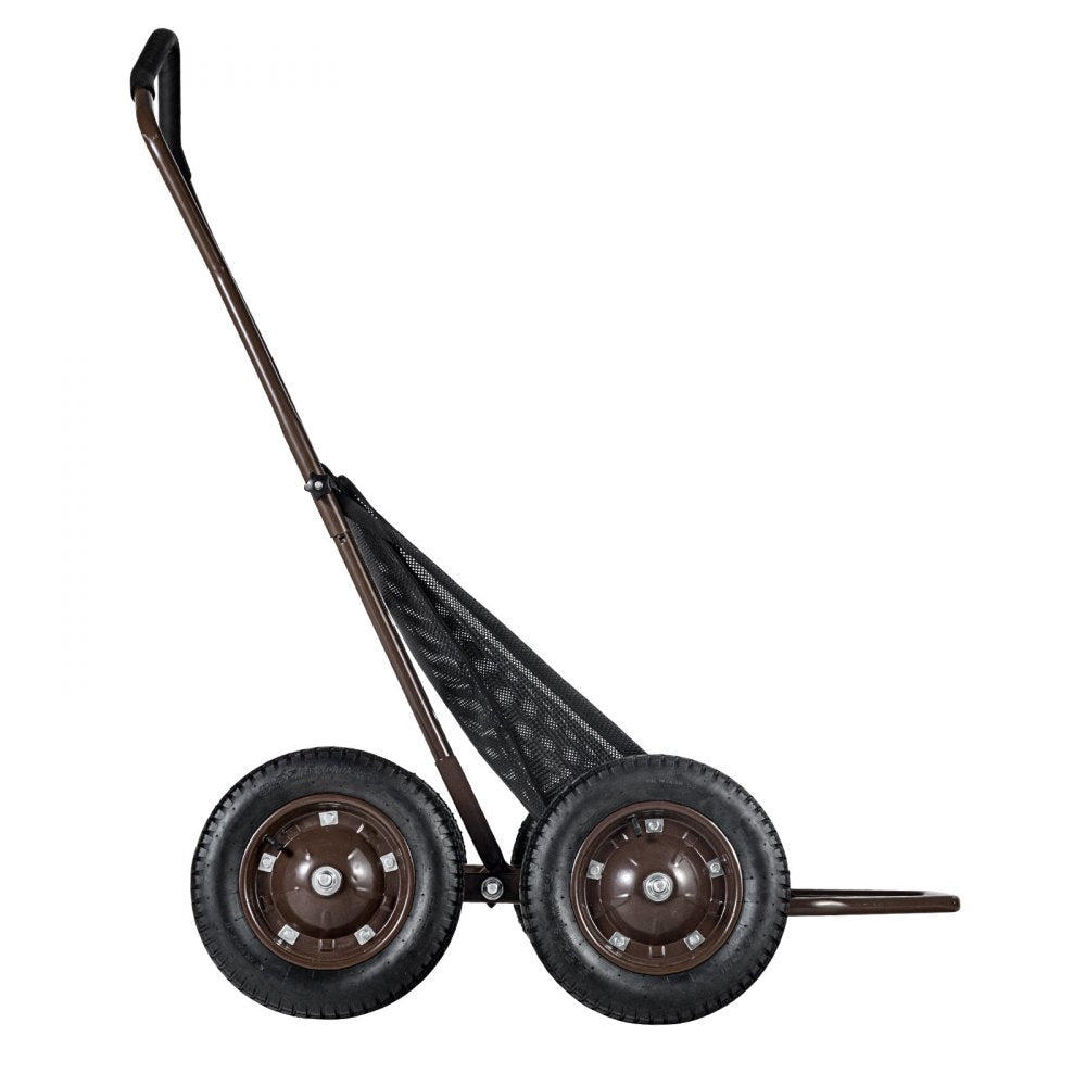 YL1401 - 500 LB Alloy Steel Folding Deer Cart with Pneumatic Tires