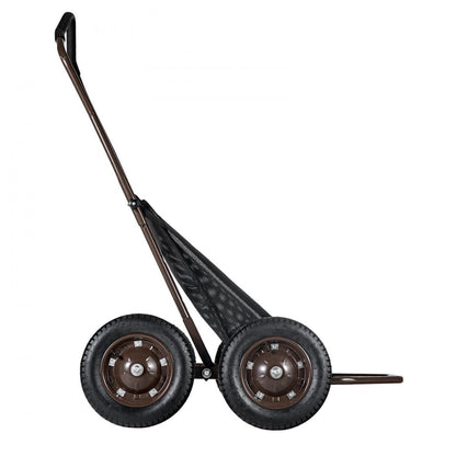 YL1401 - 500 LB Alloy Steel Folding Deer Cart with Pneumatic Tires