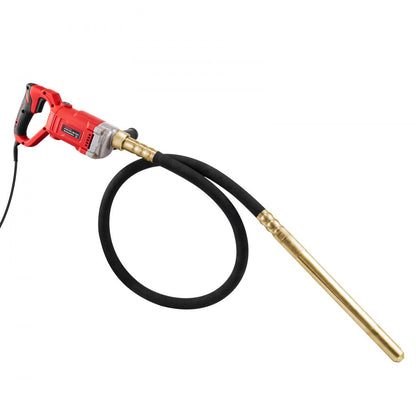ZPN35 - 800W Handheld Concrete Vibrator with 6.6ft Shaft for Smooth Mixing