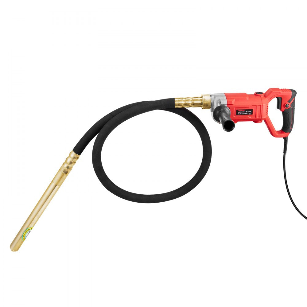 ZPN35 - 800W Handheld Concrete Vibrator with 6.6ft Shaft for Smooth Mixing