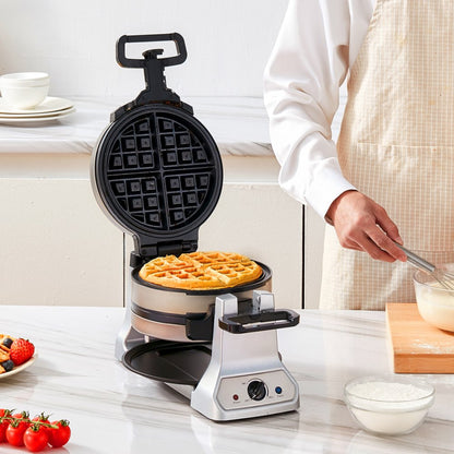SW-2089S - 2-Layer Non-Stick Waffle Maker with 1400W Power