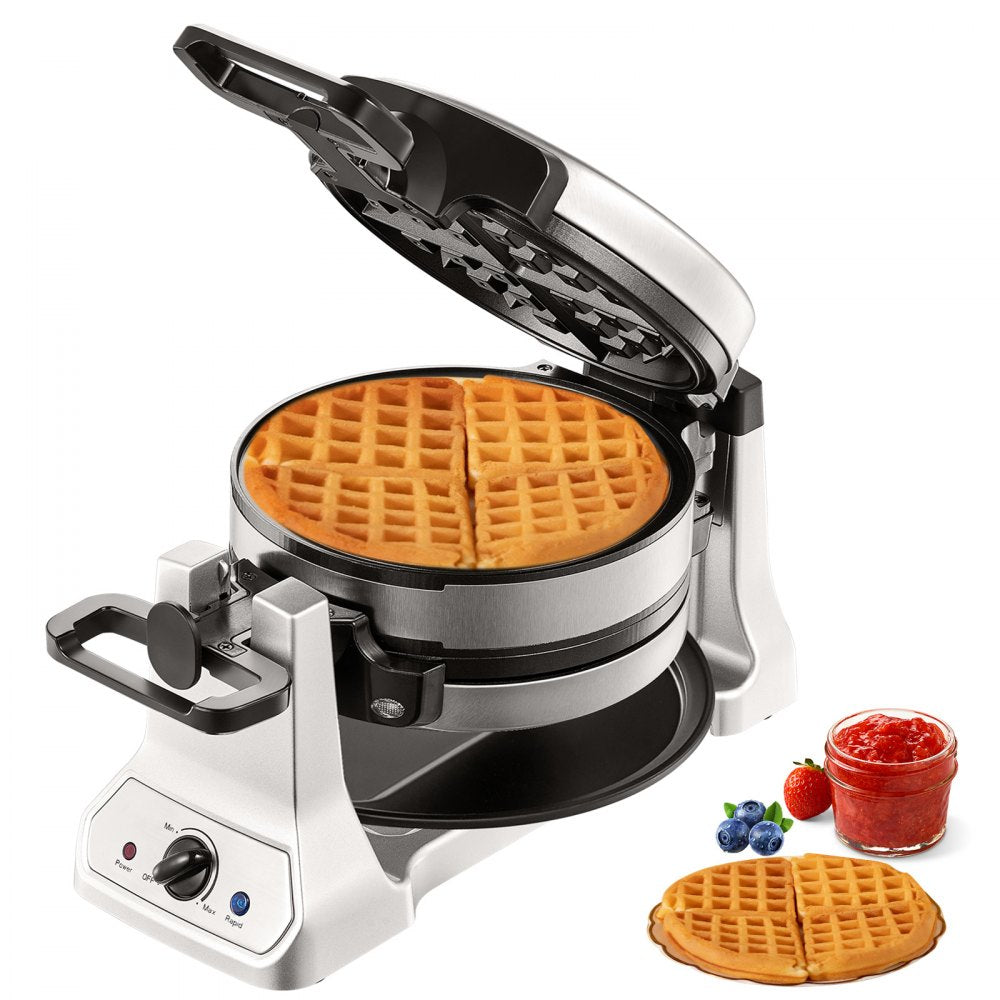 SW-2089S - 2-Layer Non-Stick Waffle Maker with 1400W Power