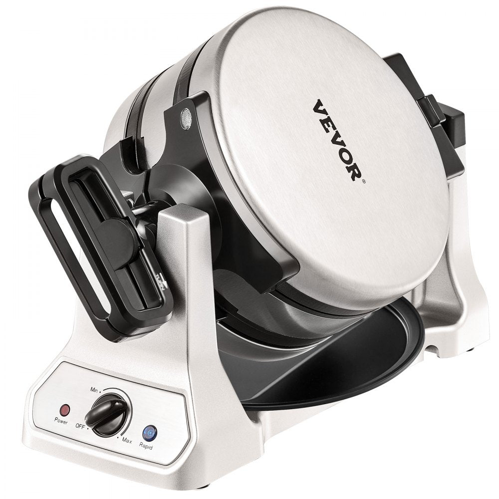 SW-2089S - 2-Layer Non-Stick Waffle Maker with 1400W Power