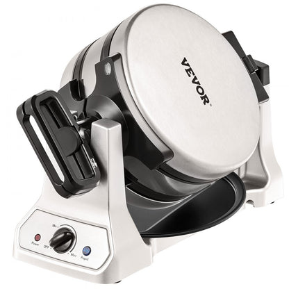 SW-2089S - 2-Layer Non-Stick Waffle Maker with 1400W Power