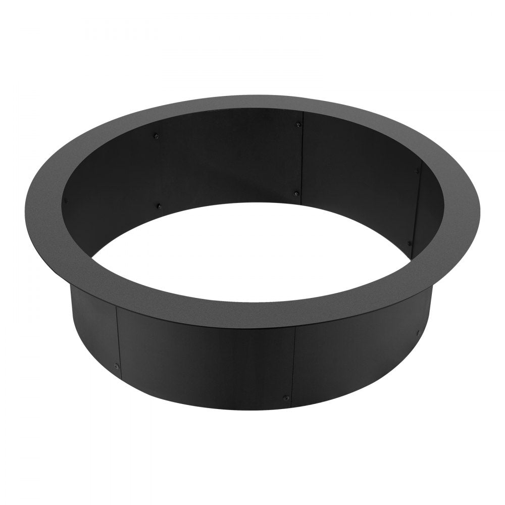VOLD-30-10 - 36-Inch Durable Carbon Steel Fire Pit Ring for Outdoors