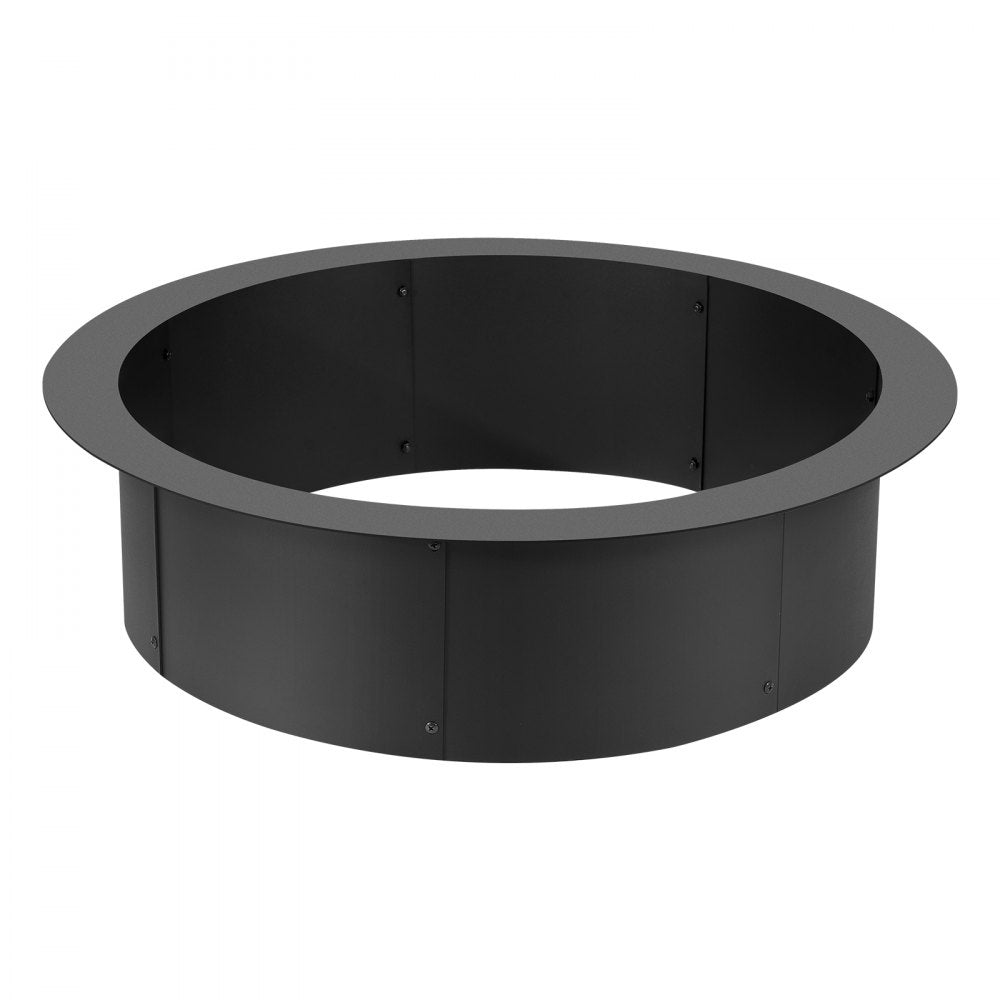 VOLD-30-10 - 36-Inch Durable Carbon Steel Fire Pit Ring for Outdoors