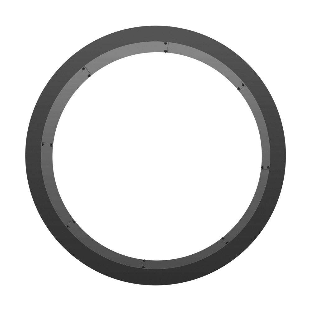 VOLD-36-10 - 40" Round High-Temperature Carbon Steel Fire Pit Ring