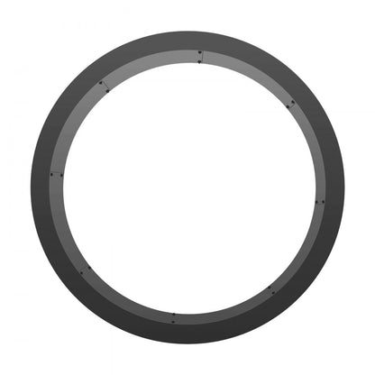 VOLD-36-10 - 40" Round High-Temperature Carbon Steel Fire Pit Ring