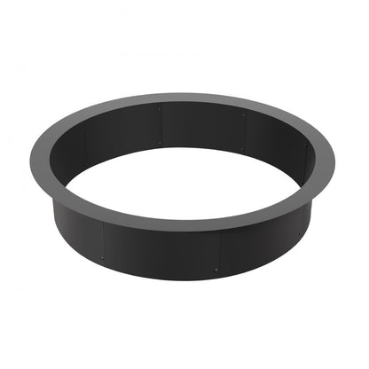 VOLD-36-10 - 40" Round High-Temperature Carbon Steel Fire Pit Ring