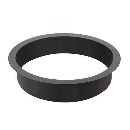 VOLD-36-10 - 40" Round High-Temperature Carbon Steel Fire Pit Ring