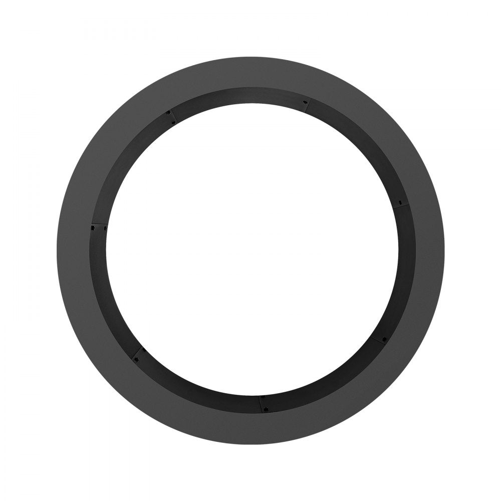 VOLD-39-10-2.5 - 44" High-Temperature Steel Fire Pit Ring for Outdoor Use