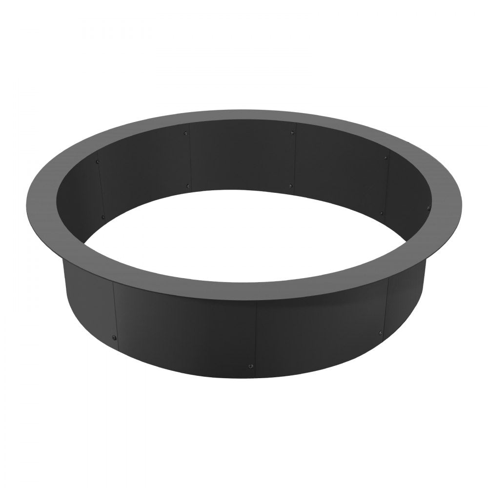 VOLD-39-10-2.5 - 44" High-Temperature Steel Fire Pit Ring for Outdoor Use