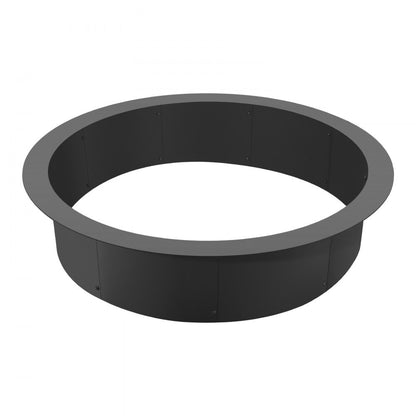 VOLD-39-10-2.5 - 44" High-Temperature Steel Fire Pit Ring for Outdoor Use
