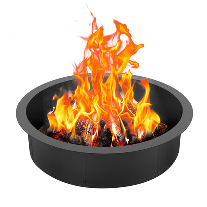 VOLD-31-8.5 - 35" Durable Round Fire Pit Ring for Outdoor Gatherings