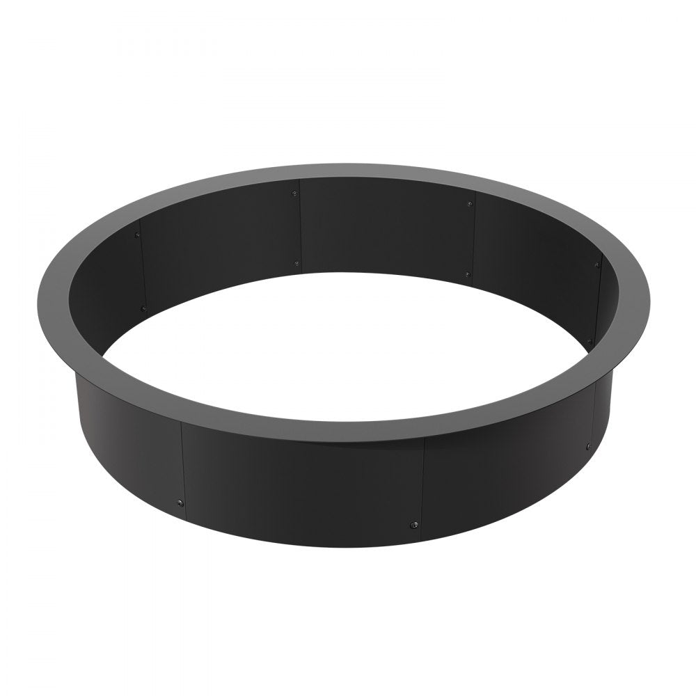 VOLD-36-8.5 - 40" Durable Carbon Steel Fire Pit Ring for Outdoor Use
